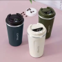 Eco-Friendly 380ml Double Wall Stainless Steel Hot and Cool Thermal Coffe Thermo Mug