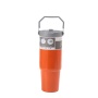 New 20oz 30oz Vacuum Travel Stainless Steel Water Bottle Thermos Tumbler with Straw