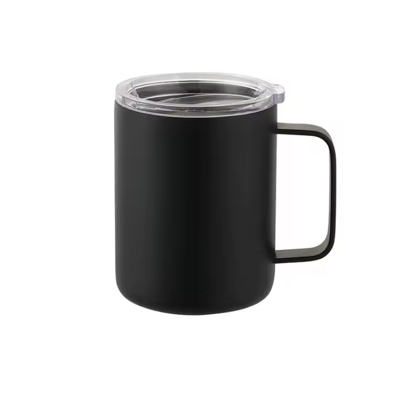 New Arrival Custom Powder Coating Mug Double Walled Vacuum Insulated Stainless Steel Coffee Mugs