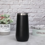 Stainless Steel Eggshell Cup 10 oz Red Wine Beer Cup Vacuum Double Layer 304 Student Thermos Cup Wholesale