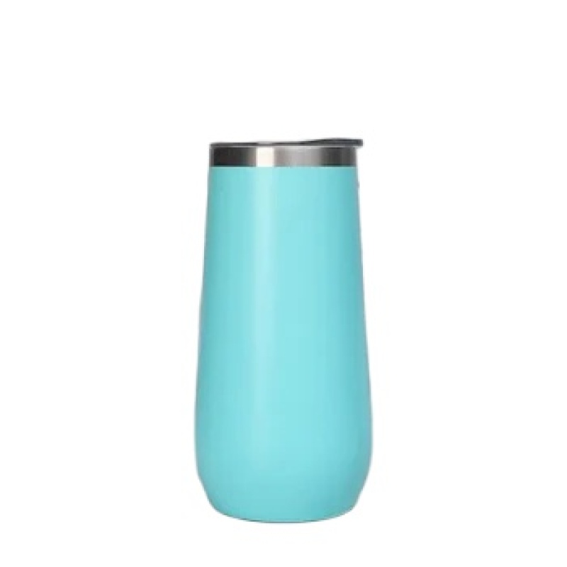 Stainless Steel Eggshell Cup 10 oz Red Wine Beer Cup Vacuum Double Layer 304 Student Thermos Cup Wholesale