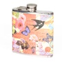 High Quality Custom Printing Logo Stainless Steel Hip Flask