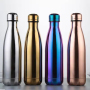 Hot Selling Reusable Eco-friendly Double Wall Vacuum Stainless Steel Sublimation Mug Water Bottle