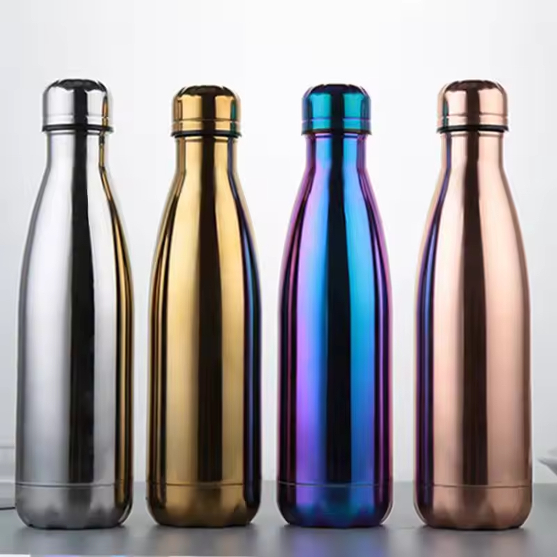 Hot Selling Reusable Eco-friendly Double Wall Vacuum Stainless Steel Sublimation Mug Water Bottle