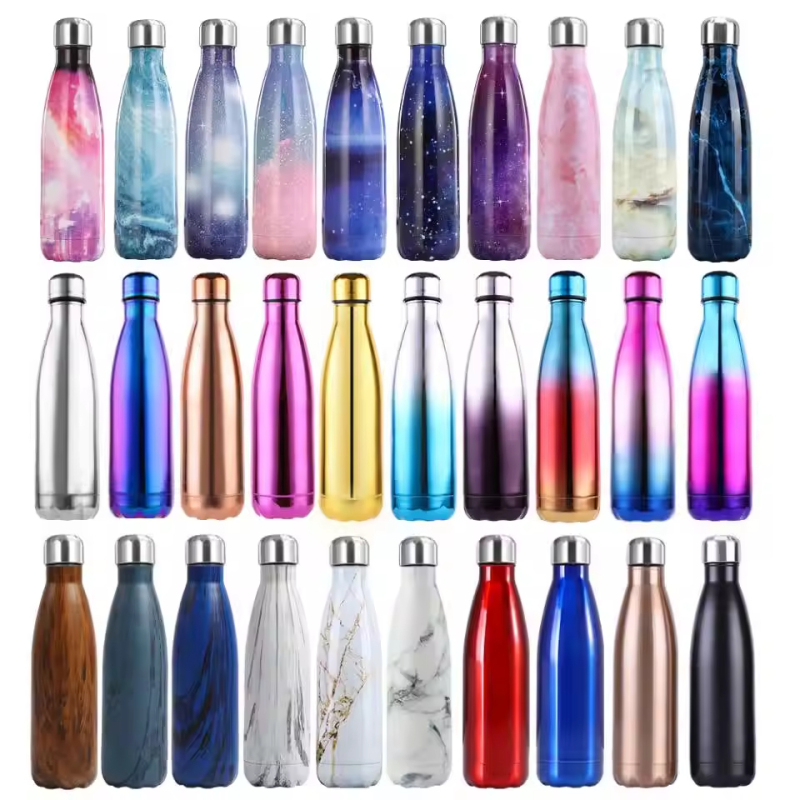 Hot Selling Reusable Eco-friendly Double Wall Vacuum Stainless Steel Sublimation Mug Water Bottle