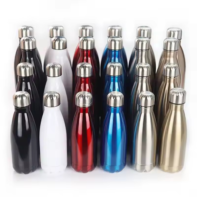 Hot Selling Reusable Eco-friendly Double Wall Vacuum Stainless Steel Sublimation Mug Water Bottle