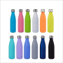 Hot Selling Reusable Eco-friendly Double Wall Vacuum Stainless Steel Sublimation Mug Water Bottle