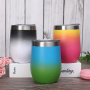 Personalised Stainless Steel Coffee Mug Metal Drinking Mugs Double Beer Mug 304 Cups Tumbler