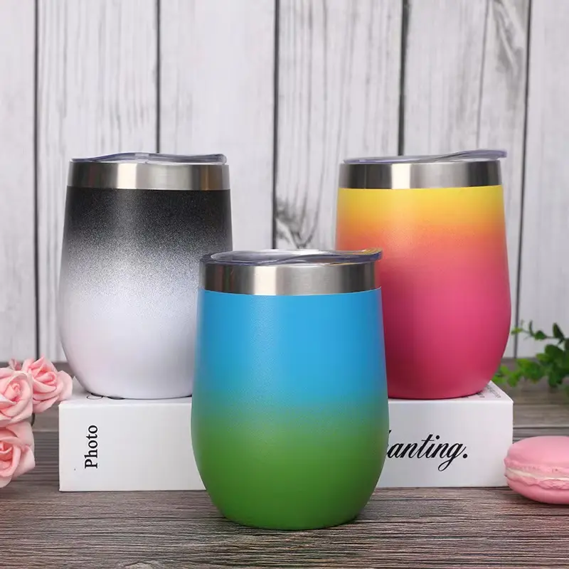 Personalised Stainless Steel Coffee Mug Metal Drinking Mugs Double Beer Mug 304 Cups Tumbler