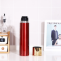 Coocodrink Custom 750ml 1000ml Stainless Steel Sublimation Vacuum Stainless Steel Bullet Tumbler Water Bottle Shotgun Shell Shape Thermos