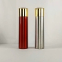 Coocodrink Custom 750ml 1000ml Stainless Steel Sublimation Vacuum Stainless Steel Bullet Tumbler Water Bottle Shotgun Shell Shape Thermos
