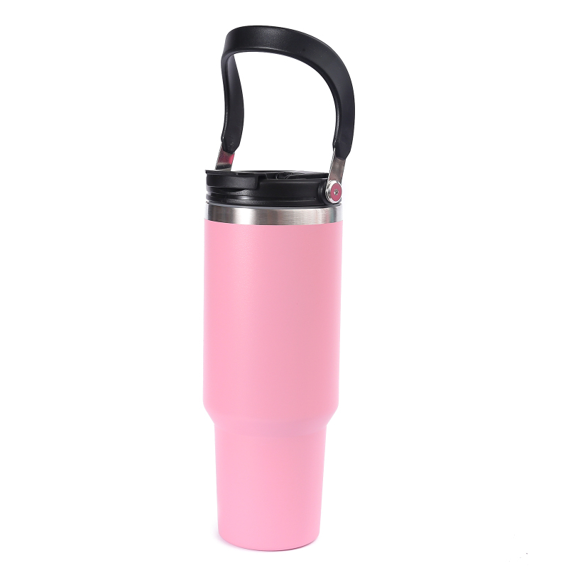 Sports 40oz Stainless Steel Water Bottles Insulated Thermos Flasks Double Wall Wine Glasses Tumbler