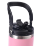 Sports 40oz Stainless Steel Water Bottles Insulated Thermos Flasks Double Wall Wine Glasses Tumbler