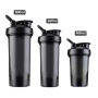 Wholesale Logo Custom Shaker Water Bottle Shaker Bottle Fitness Gym Protein Bottles Sport PP Plastic BPA Free Sample