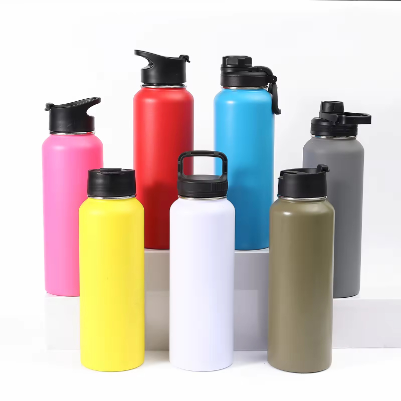Top Sale Durable Vacuum Water Bottle With Custom Logo 12oz 18oz New Bottles Vacuum Flask