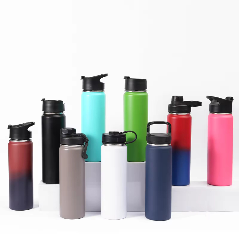 Top Sale Durable Vacuum Water Bottle With Custom Logo 12oz 18oz New Bottles Vacuum Flask