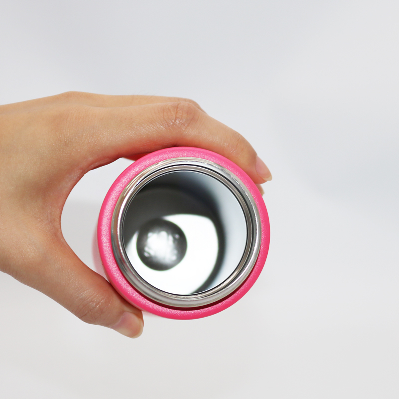 Hot Sales 304 Stainless Steel Smart Thermos Touch Display Warm Water Cup Double Vacuum Bouncing Wtater Bottle