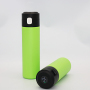 Hot Sales 304 Stainless Steel Smart Thermos Touch Display Warm Water Cup Double Vacuum Bouncing Wtater Bottle