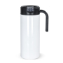 Coocodrink Customized 12oz 15oz 20oz Double Wall Stainless Steel Skinny Vacuumed Travel Tumbler with Flip Straw Lid
