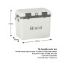 Hot Sale OEM Custom Made Manufacturer Portable Thermal Luxury  Multifunction Cooler Box