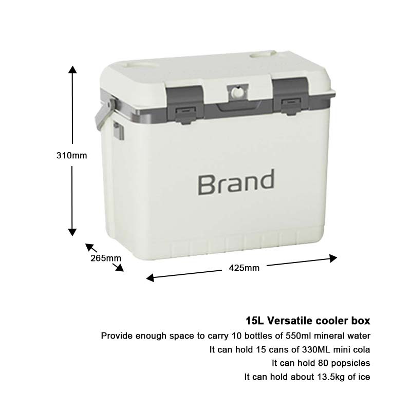 Hot Sale OEM Custom Made Manufacturer Portable Thermal Luxury Multifunction Cooler Box