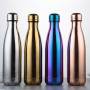 Wholesale Stainless Steel Double Wall Vacuum Sports Bottle for Tea Cola Water
