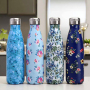 Wholesale Stainless Steel Double Wall Vacuum Sports Bottle for Tea Cola Water