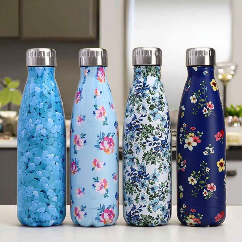 Wholesale Stainless Steel Double Wall Vacuum Sports Bottle for Tea Cola Water