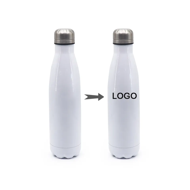 Wholesale Price Stainless Steel Double Walled Shaped Water Bottle Recycle Travel Mug Cup Vacuum Flask
