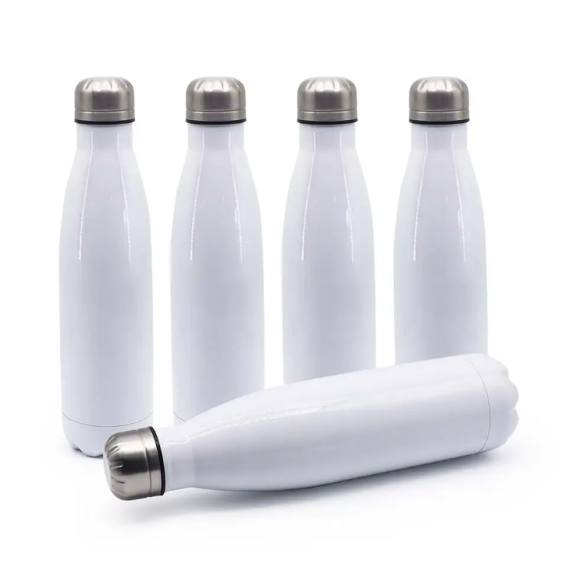 Wholesale Price Stainless Steel Double Walled Shaped Water Bottle Recycle Travel Mug Cup Vacuum Flask