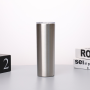 New 20oz 30oz Sublimation Tumbler 304 Stainless Steel Double Wall Thermal Cup Car Heat Preservation Portable Ice Water Cup