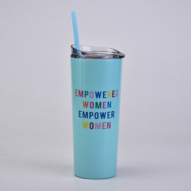 New Double Stainless Steel Outdoor Vacuum Leopard Print Water Tumbler Internet Celebrity Creative Thermal Tumbler Coffee Tumbler