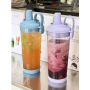 New Boba Milk Tea Cup Tritan Magnetic Handle Large Hole Straw Leak-Proof Eco-Friendly Food Safe Boiling Water Safe