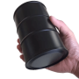 Novelty Oil Barrel Shaped Stainless Steel Hip Flask 24oz Large Capacity Alcohol Whisky Hip Flask