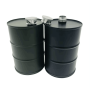 Novelty Oil Barrel Shaped Stainless Steel Hip Flask 24oz Large Capacity Alcohol Whisky Hip Flask