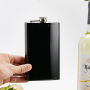 Wholesale Portable Metal Stainless Steel Liquor Whiskey Hip Flask for Travel Picnic Outdoor