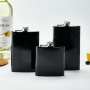Wholesale Portable Metal Stainless Steel Liquor Whiskey Hip Flask for Travel Picnic Outdoor