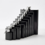 Wholesale Portable Metal Stainless Steel Liquor Whiskey Hip Flask for Travel Picnic Outdoor