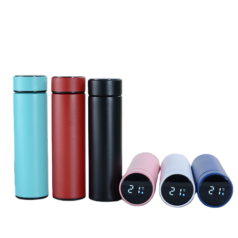 Top Seller Vacuum Insulated Smart Water Cup LED Temperature Display Cup Business Gift
