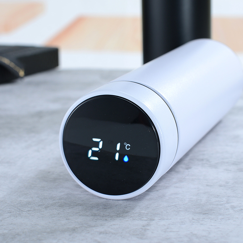 Top Seller Vacuum Insulated Smart Water Cup LED Temperature Display Cup Business Gift