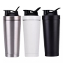 Popular Shaker 750ml Stainless Steel Shaker Cup BPA-Free Ideal for Protein Shakes,Shaker Ball or Fruit Infusions