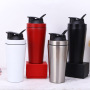 Popular Shaker 750ml Stainless Steel Shaker Cup BPA-Free Ideal for Protein Shakes,Shaker Ball or Fruit Infusions