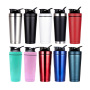Popular Shaker 750ml Stainless Steel Shaker Cup BPA-Free Ideal for Protein Shakes,Shaker Ball or Fruit Infusions