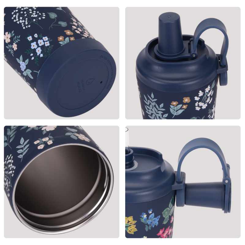 New 830ml Large Capacity Stainless Steel Vacuum Tumbler Magnetic Handle Portable Design for Business Gifts Giveaways
