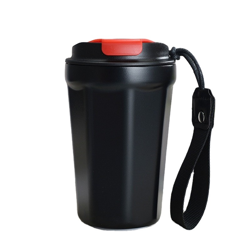 Coocodrink Wholesale New Design Printed Travel Mug 350ml 600ml 900ml 18/8 Stainless Steel Custom Logo Coffee Christmas Mug