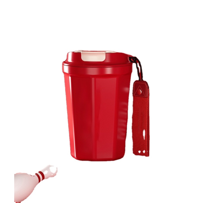 Coocodrink Wholesale New Design Printed Travel Mug 350ml 600ml 900ml 18/8 Stainless Steel Custom Logo Coffee Christmas Mug
