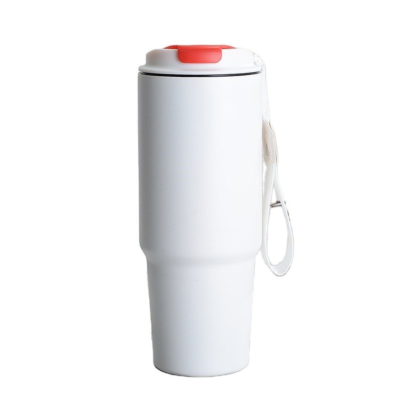 Coocodrink Wholesale New Design Printed Travel Mug 350ml 600ml 900ml 18/8 Stainless Steel Custom Logo Coffee Christmas Mug