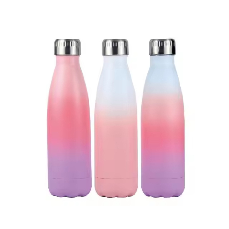 Leakpoof Double Wall Vacuum Flask Standard Mouth Vacuum Insulated Thumbler Stainless Steel Bottle