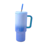 New Ice Bar Cup Stainless Steel Large-Capacity Double-Layer Boutique Gradient Color Insulated Cups