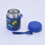 Coocodrink Best Selling 12OZ Stainless Steel Baby Thermos Food Jar for Hot Food Insulated Vacuum Thermal Flask Kids Lunch Box